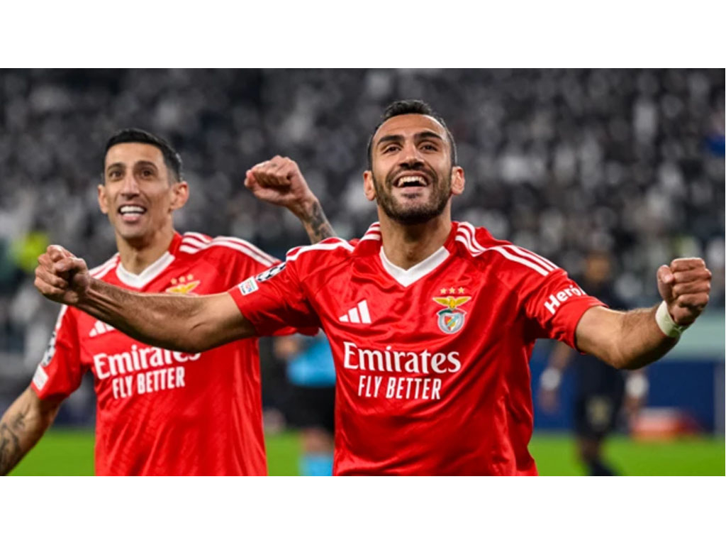 Benfica Loloske Babak Play-off Liga Champions Kalahkan Juventus di Laga Terakhir