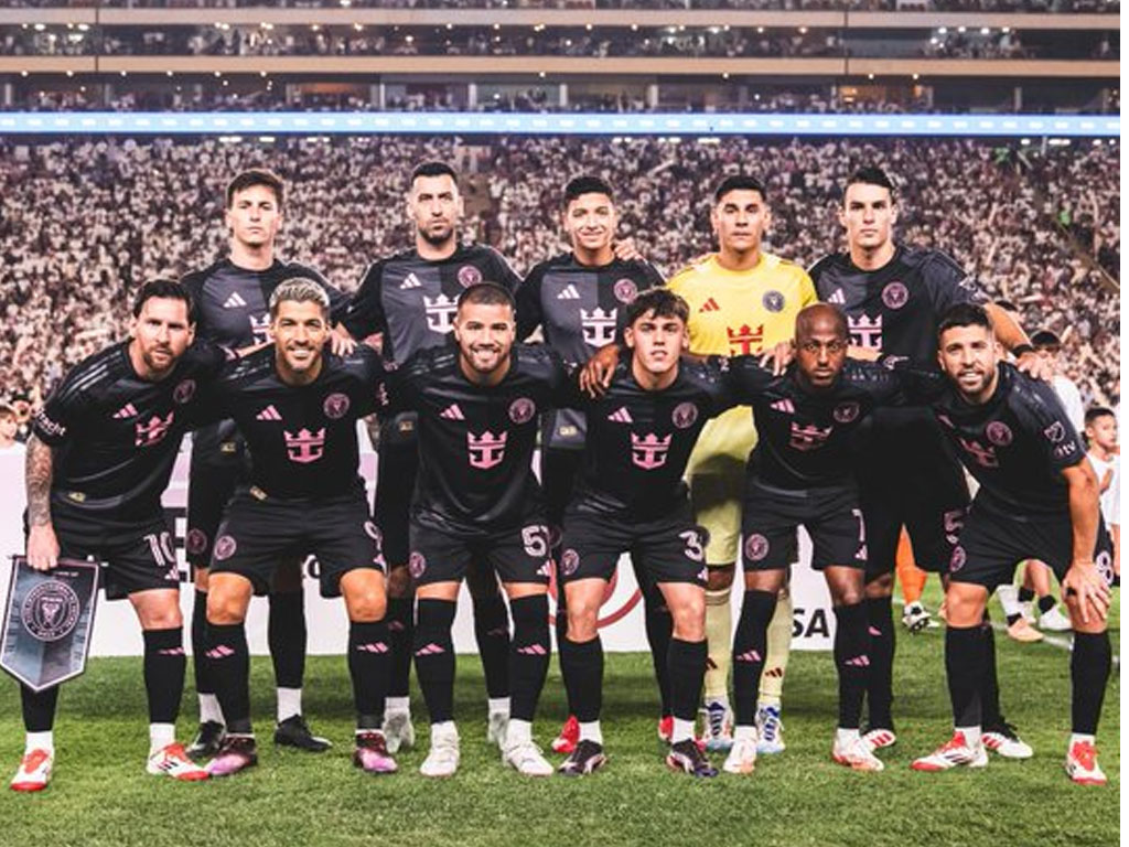 Inter Miami Menang Lawan Club Universitario de Deportes di Laga Persahabatan di Peru