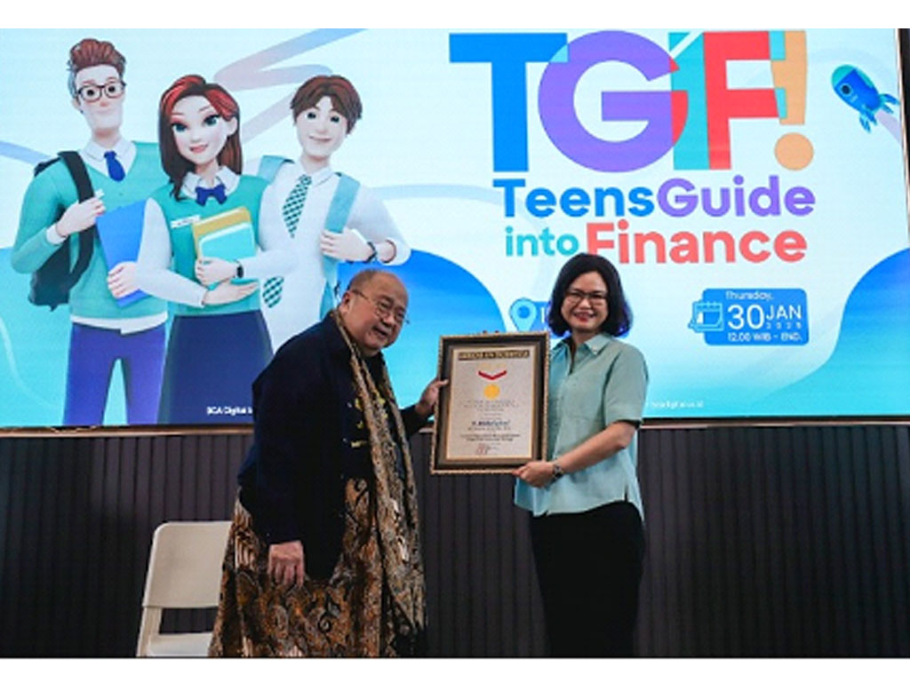 bluAccount for Teens Catat Rekor MURI Ini Bukti Inovasi BCA Digital untuk Generasi Muda