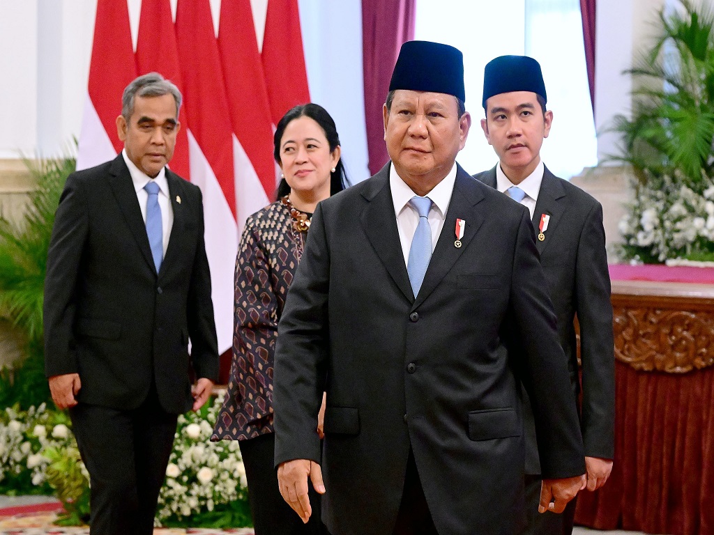 Presiden Prabowo Sebut Salah Satu Ciri Negara Gagal Adalah Tentara dan Polisinya Gagal