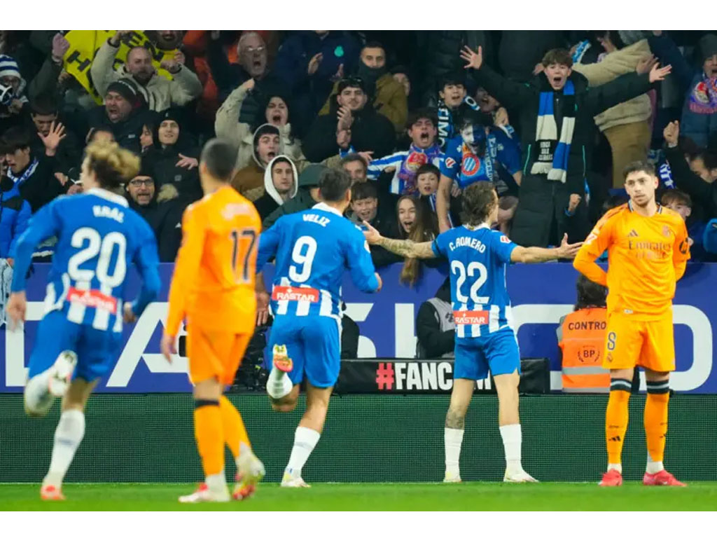 Real Madrid Tersandung di Kandang Espanyol di La Liga Spanyol