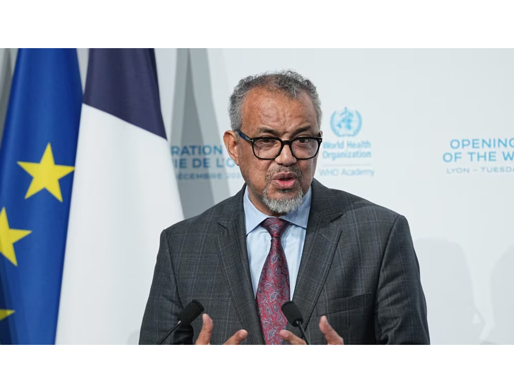 Dirjen WHO Tedros Desak AS Timbang Kembali Keputusan Mundur dari WHO