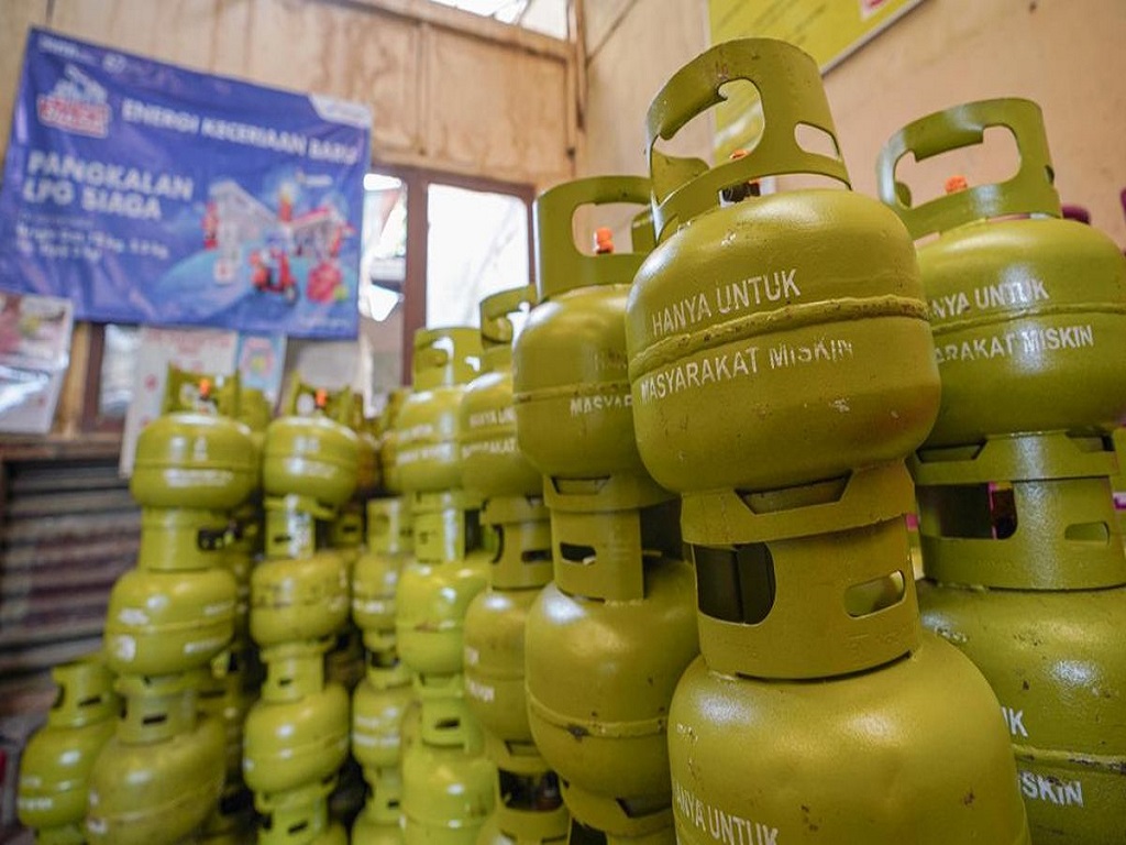 Presiden Prabowo Ingin Atur Harga LPG 3 Kg di Pengecer Biar Tak Mahal