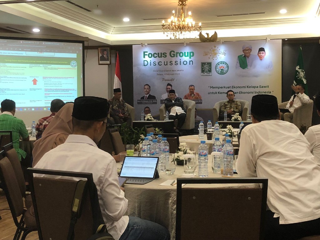 PBNU Dukung Optimalisasi Hilirisasi Sawit Melalui Peremajaan Sawit Rakyat
