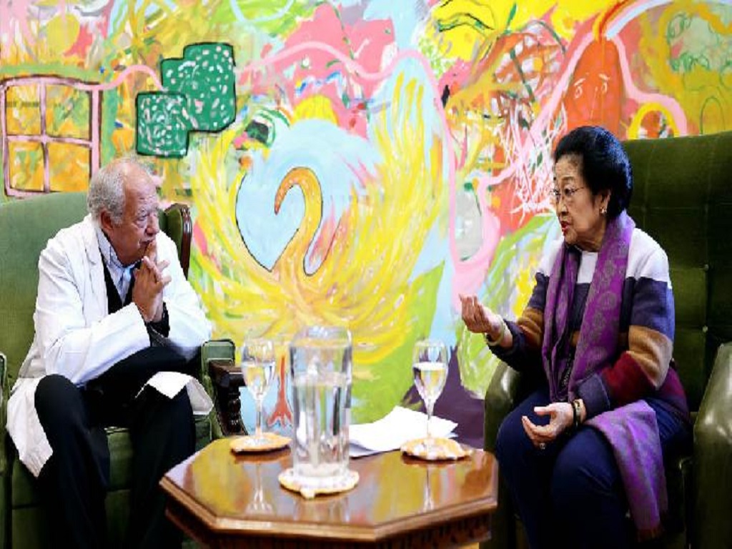 Ketum PDIP Megawati Diminta Paus Jadi Dewan Penasihat Scholas Occurentes