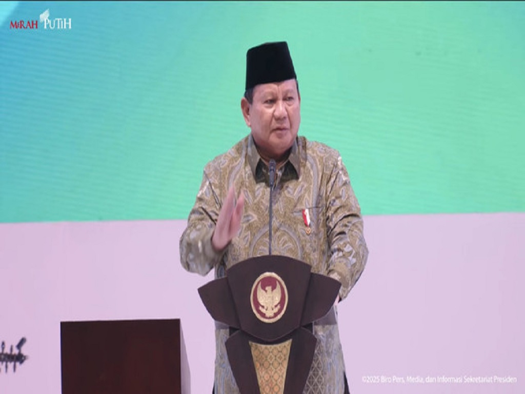 Presiden Prabowo: Saya Punya Ketakutan, Takut Mengecewakan Rakyat