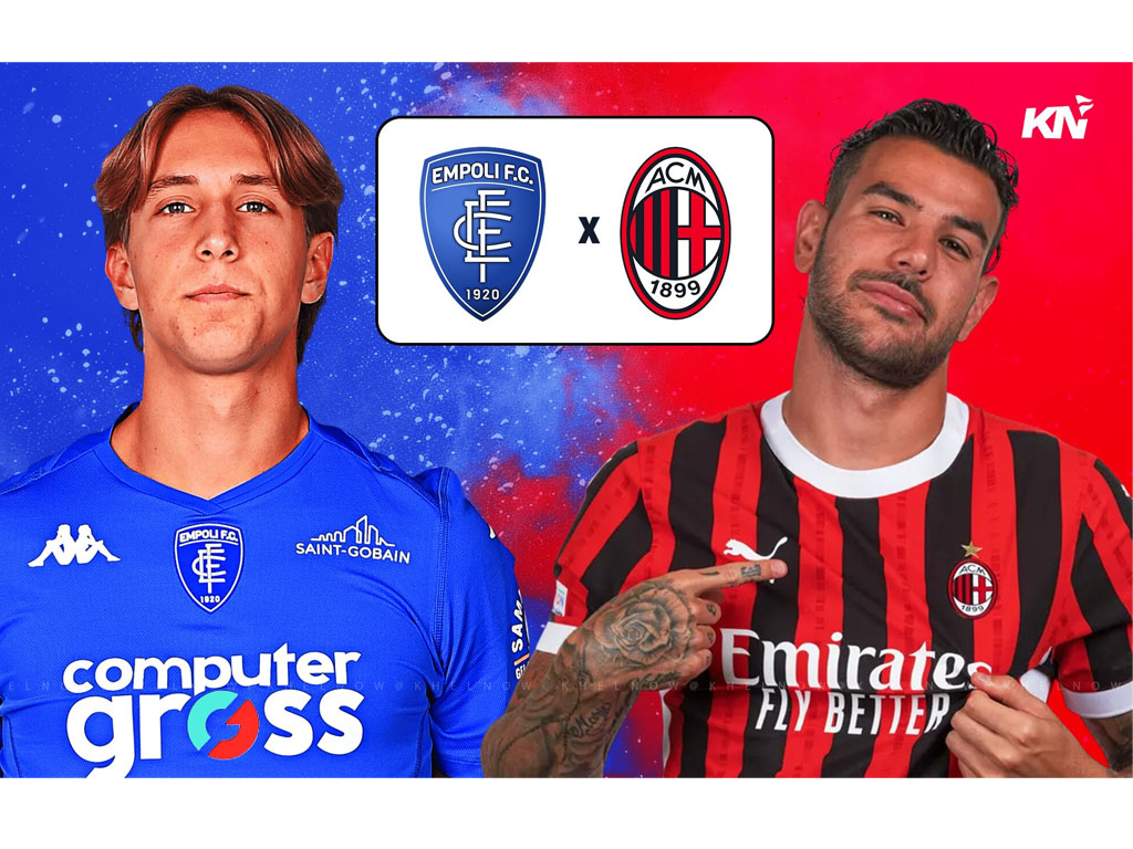 AC Milan Laga Tandang ke Empoli di Serie A Italia Minggu 9 Februari 2025 Pukul 00.00 WIB Ini Prediksinya