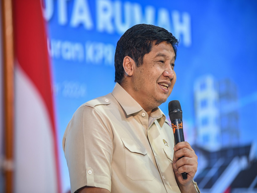 Menteri Maruarar Sebut Pemerintah Telah Melakukan Beragam Kemudahan Agar Masyarakat Bisa Beli Rumah