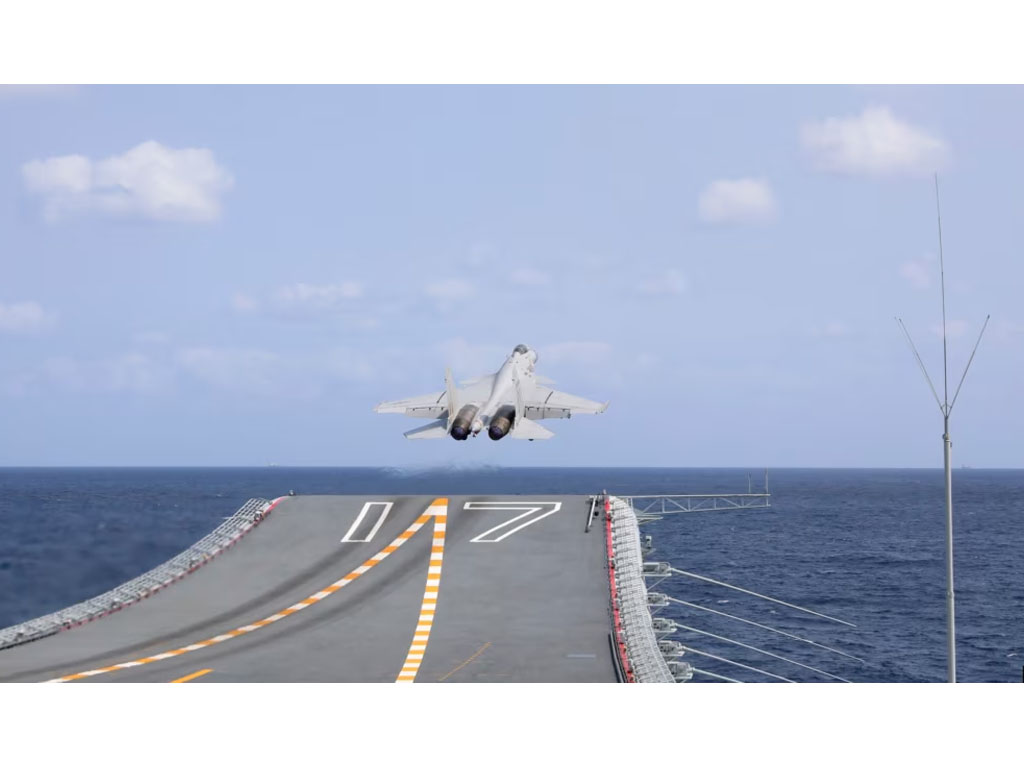 Taiwan Deteksi 62 Pesawat Militer China Saat Kapal AL AS Melintas di Selat Taiwan