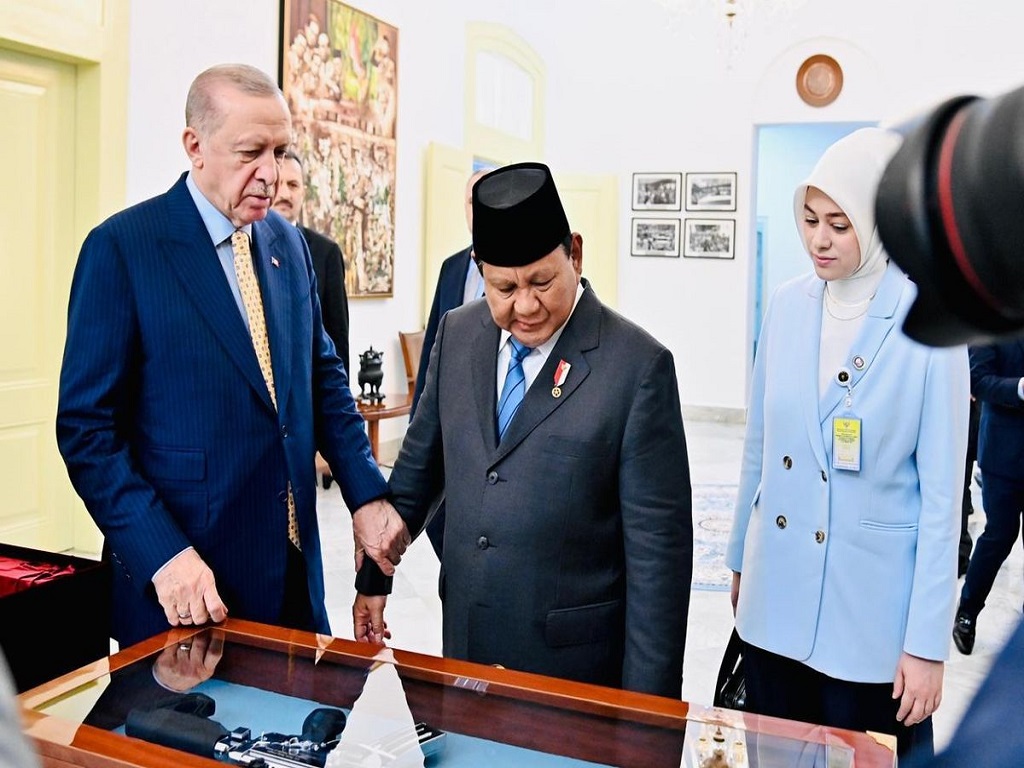 Presiden Erdogan Sebut Turki Siap Terlibat Bangun IKN