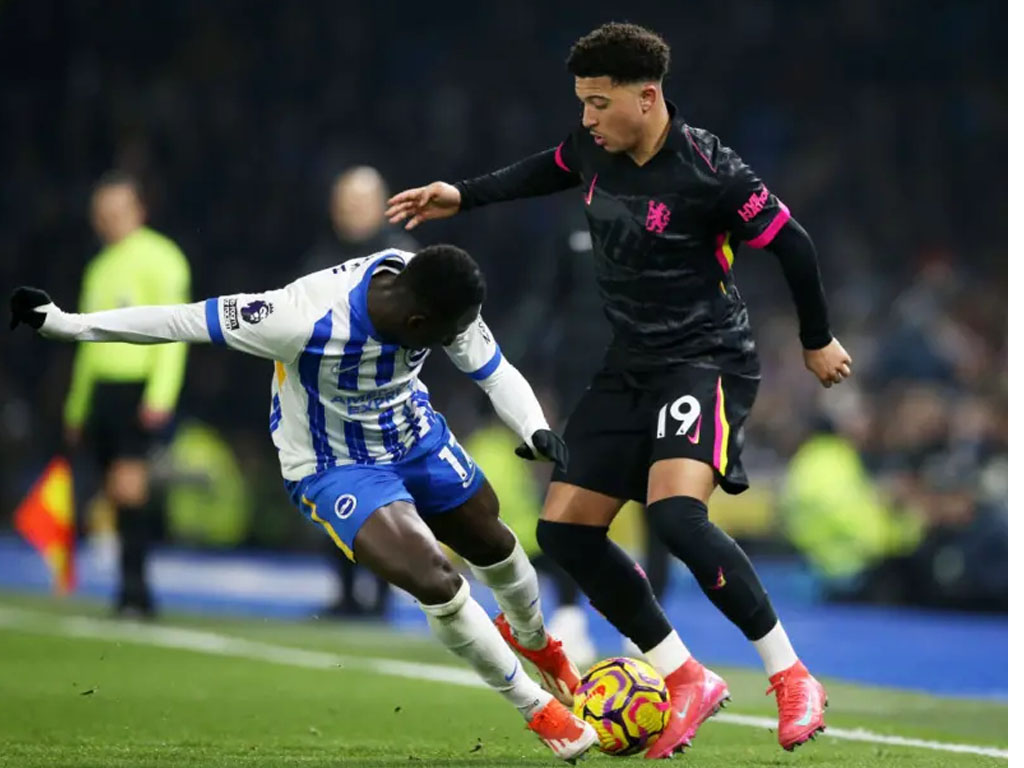 Chelsea Terjungkal di Kandang Brighton di Liga Premier Inggris