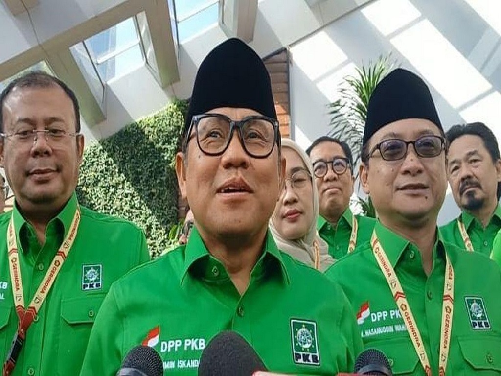 Soal Dukung Prabowo di 2029, Cak Imin: Koalisi Ini Harus Terus Dijaga