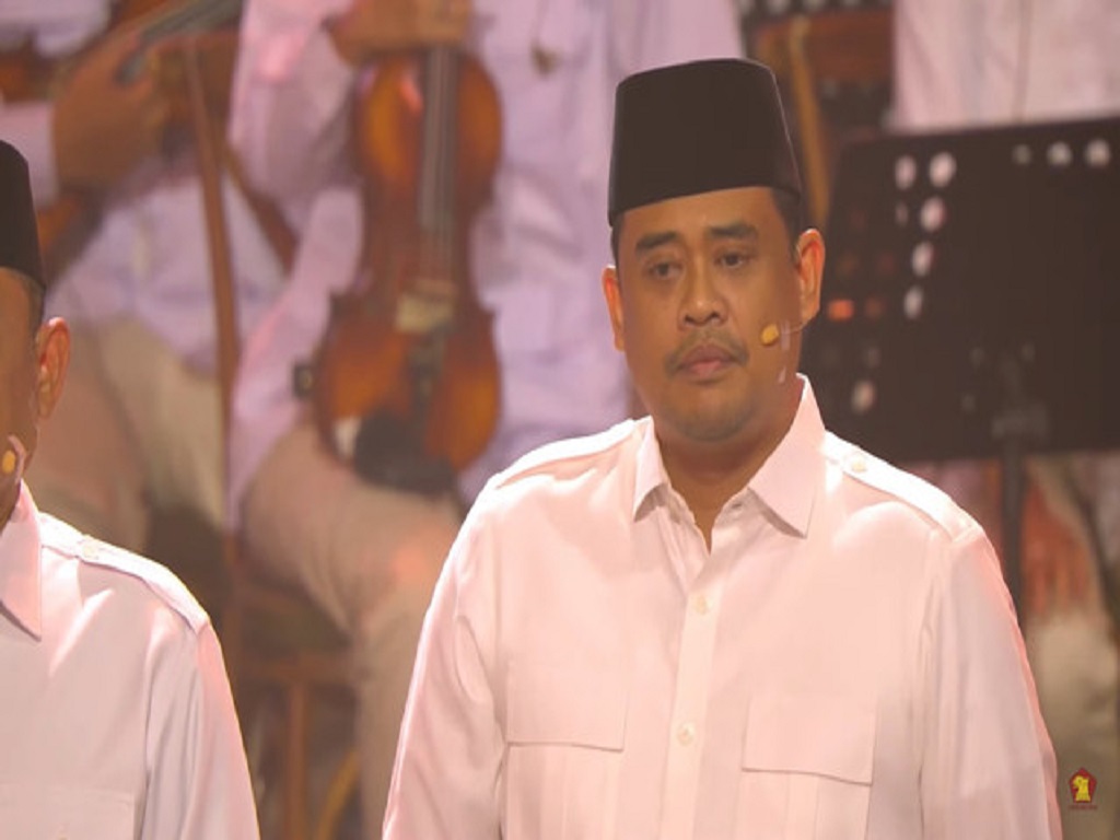 Bobby Nasution Baru Dapat KTA, Langsung Ditugaskan Baca Jati Diri Partai di HUT ke-17 Gerindra