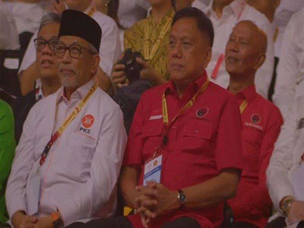 PDIP Hadiri HUT ke-17 Gerindra, Diwakili Said Abdullah dan Olly Dondokambey