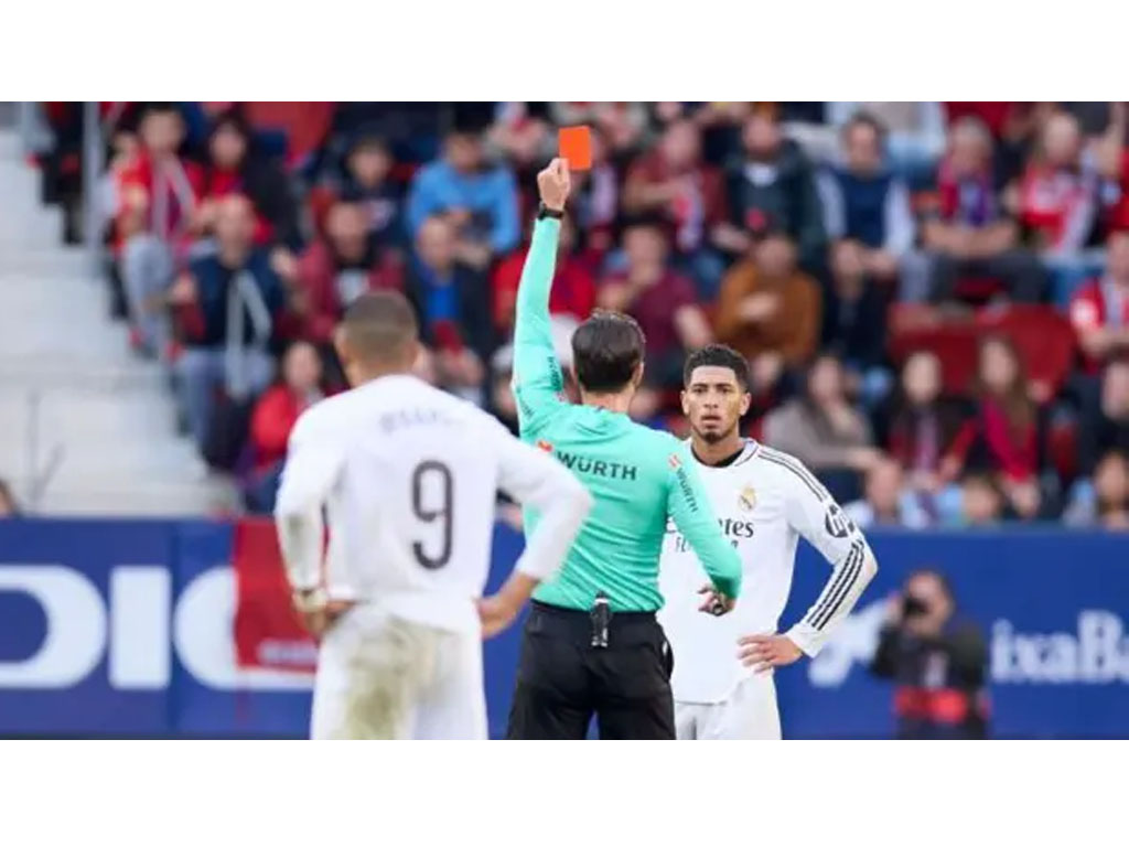 Real Madrid Dipaksa Osasuna Bermain Imbang di La Liga Spanyol