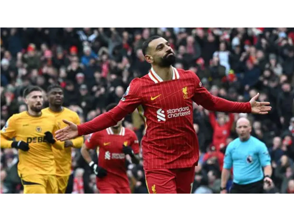 Liverpool Petik Tiga Poin Kalahkan Wolves di Liga Premier Inggris