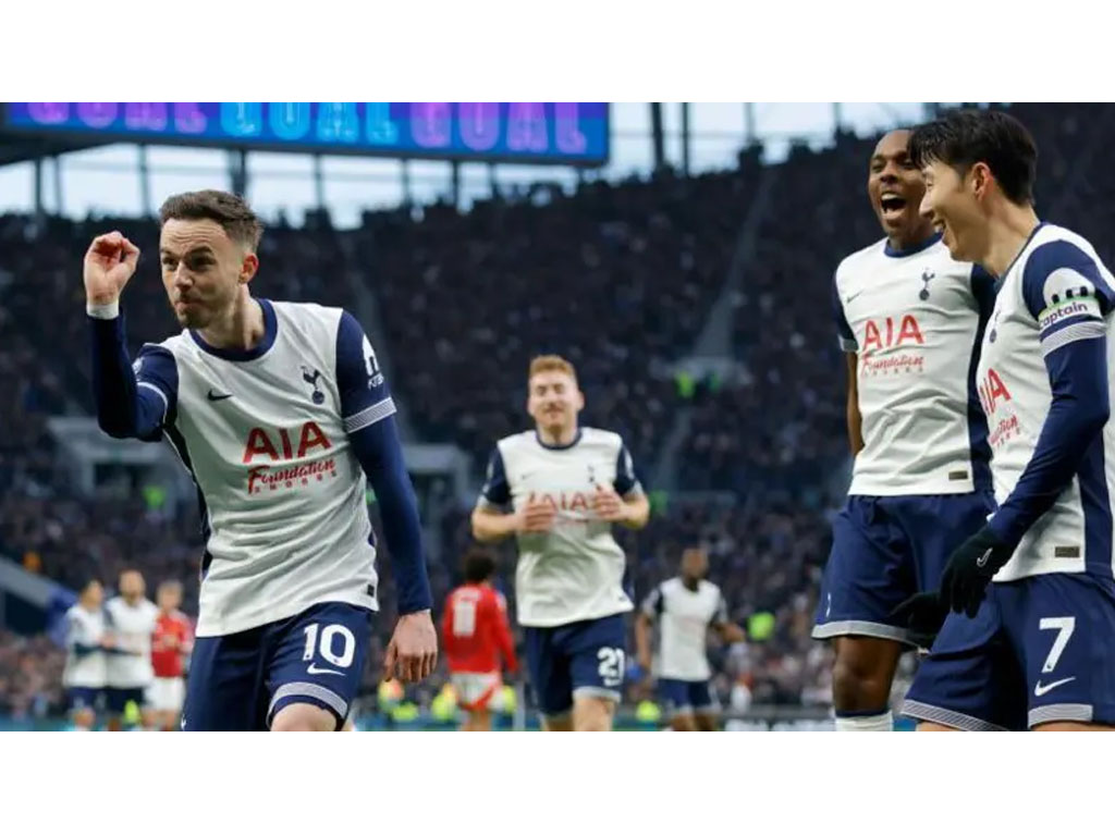 Manchester United Kalah di Kandang Tottenham Hotspur di Liga Premier Inggris