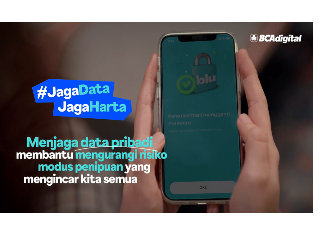 BCA Digital Luncurkan Konten #JagaDataJagaHarta