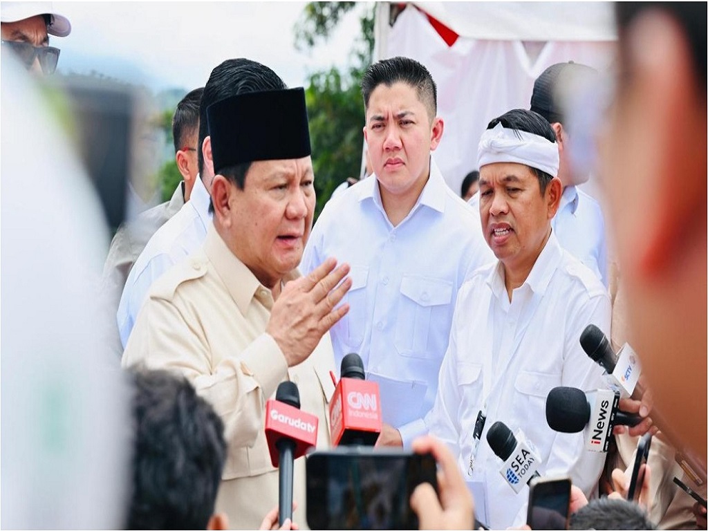 Prabowo Minta SPPI Jaga Kualitas MBG dari Aceh hingga Papua