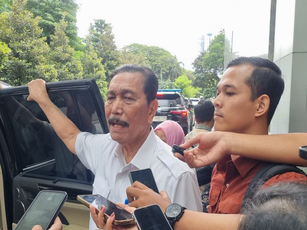 Menko Luhut Minta Prabowo Audit Coretax, 10 Tahun Belum Juga Rampung