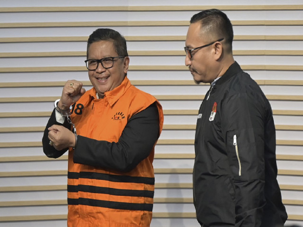 Sekjen PDIP Hasto Kristiyanto Resmi Ditahan, KPK Ungkap Alasan Penahanannya