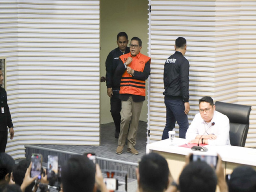 PDIP Kecam Penahanan Hasto, Sebut Ini Serangan Terhadap Partai