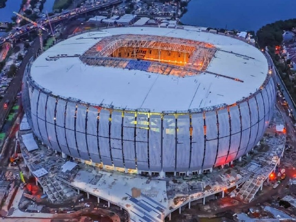 Jakarta International Stadium (JIS) Resmi Jadi Stadion Persija Jakarta