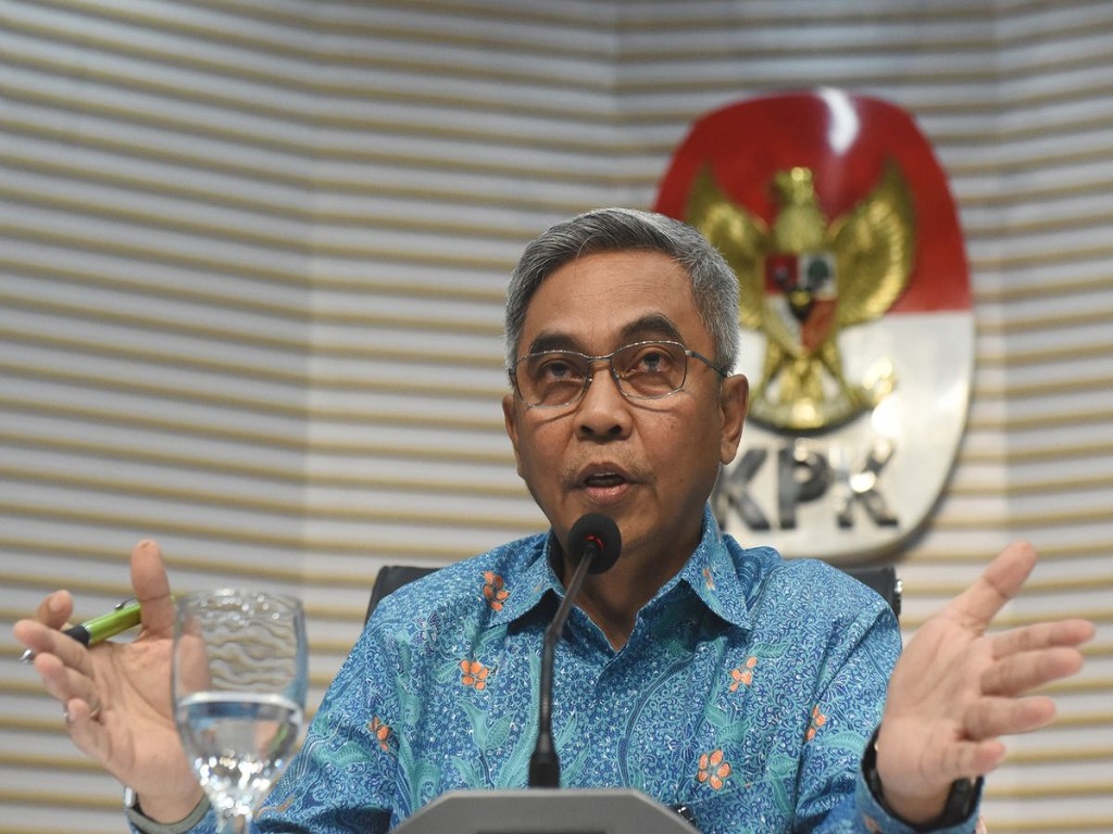 Soal Sekjen PDIP Hasto Kristiyanto Minta Keluarga Jokowi Diperiksa, Ketua KPK Minta untuk Melapor