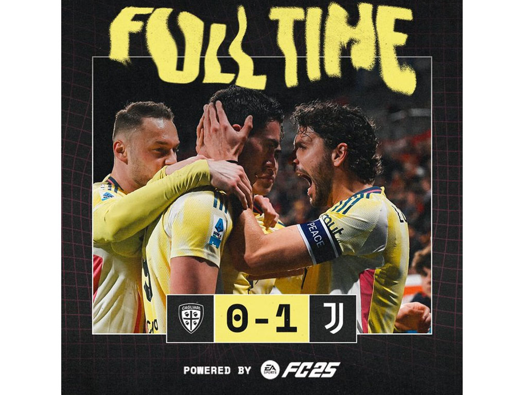 Juventus Menang Tipis Atas Cagliari di Serie A Italia
