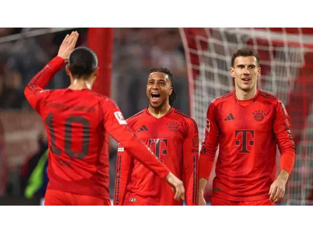 Bayern Munich Menang Besar Atas Eintracht Frankfurt di Bundesliga Jerman