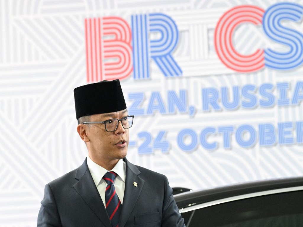 Sugiono Pastikan Tolak Ide Relokasi Warga Gaza Saat Bertemu Menteri Palestina
