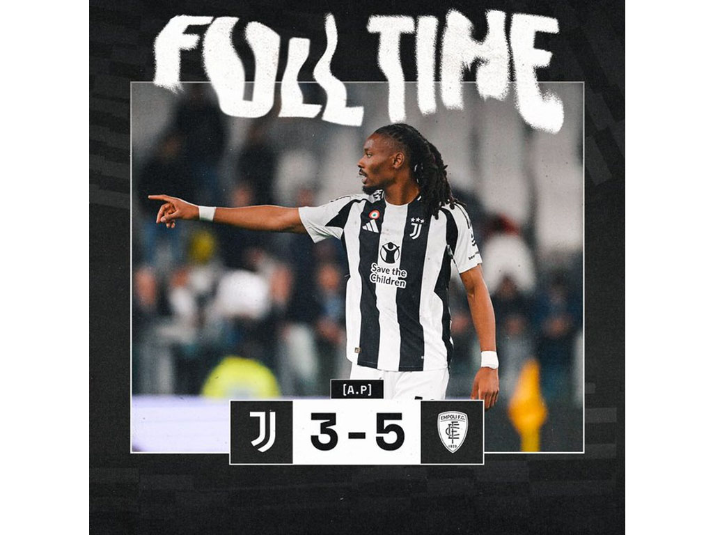 Juventus Tersingkir dari Kompetisi Coppa Italia Dikalahkan Empoli di Perempat Final