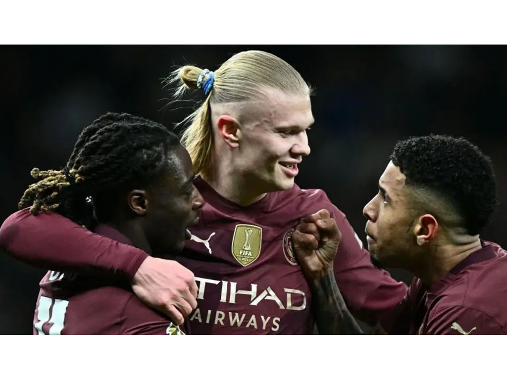 Manchester City Genggam Tiga Poin dari Kandang Tottenham Hotspur di Liga Premier Inggris