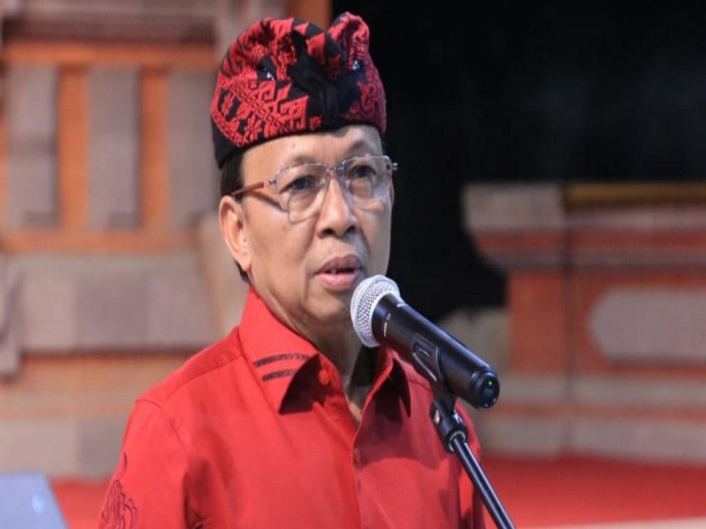 Soal Kepala Daerah PDIP Tunda ke Retreat, Wayan Koster Sebut Lagi Prihatin, Bukan Melawan