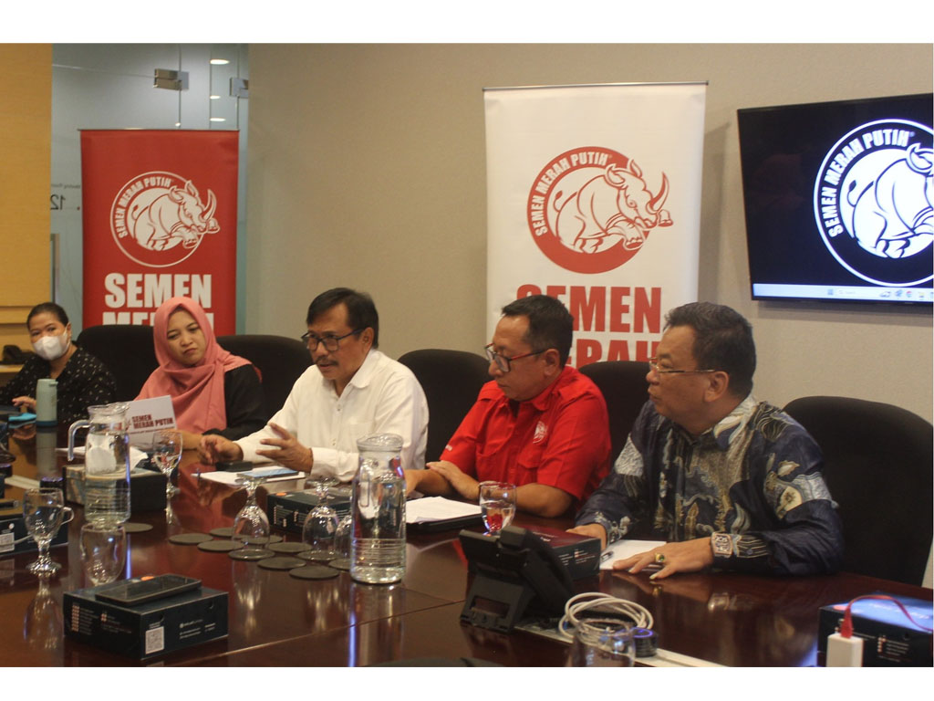 SEMEN MERAH PUTIH FLEXIPLUS Dukung Percepatan Konstruksi Hijau di Indonesia