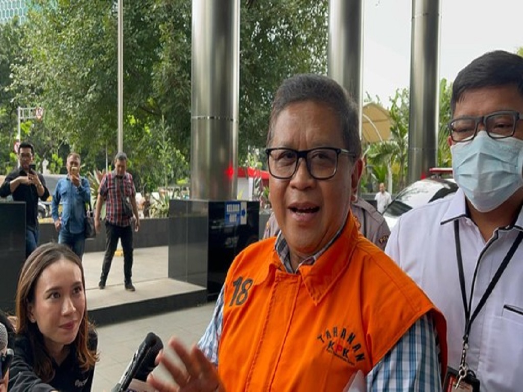 Ditahan KPK, Sekjen PDIP Hasto: Ibu Megawati tak Perlu Menjenguk Saya