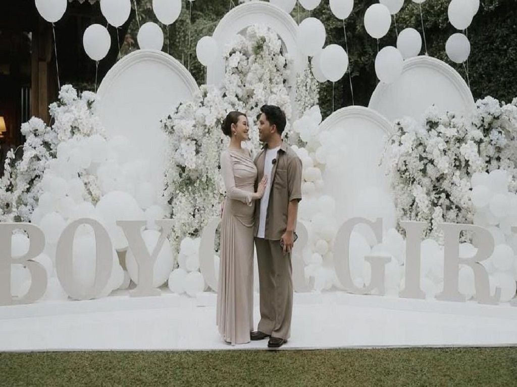 Thariq Halilintar dan Aaliyah Massaid Gelar Gender Reveal Calon Anak Pertama Mereka
