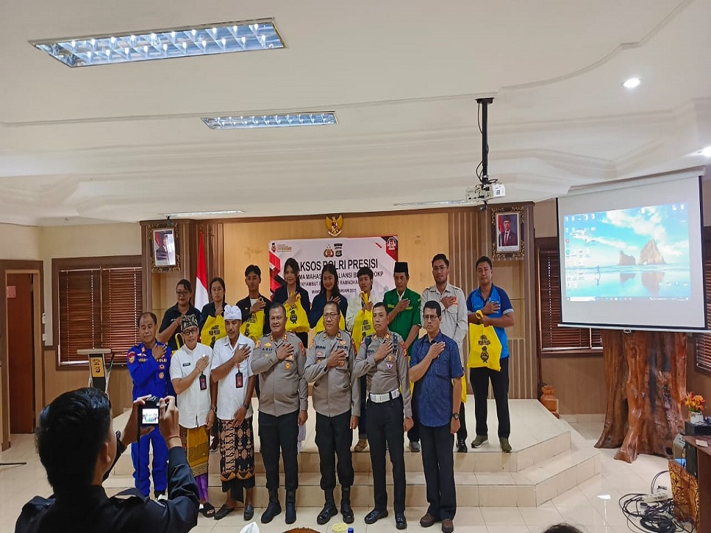 Pemuda Muhammadiyah Kabupaten Badung Bali, Hadiri dan Dukung Kegiatan Baksos Polri Presisi