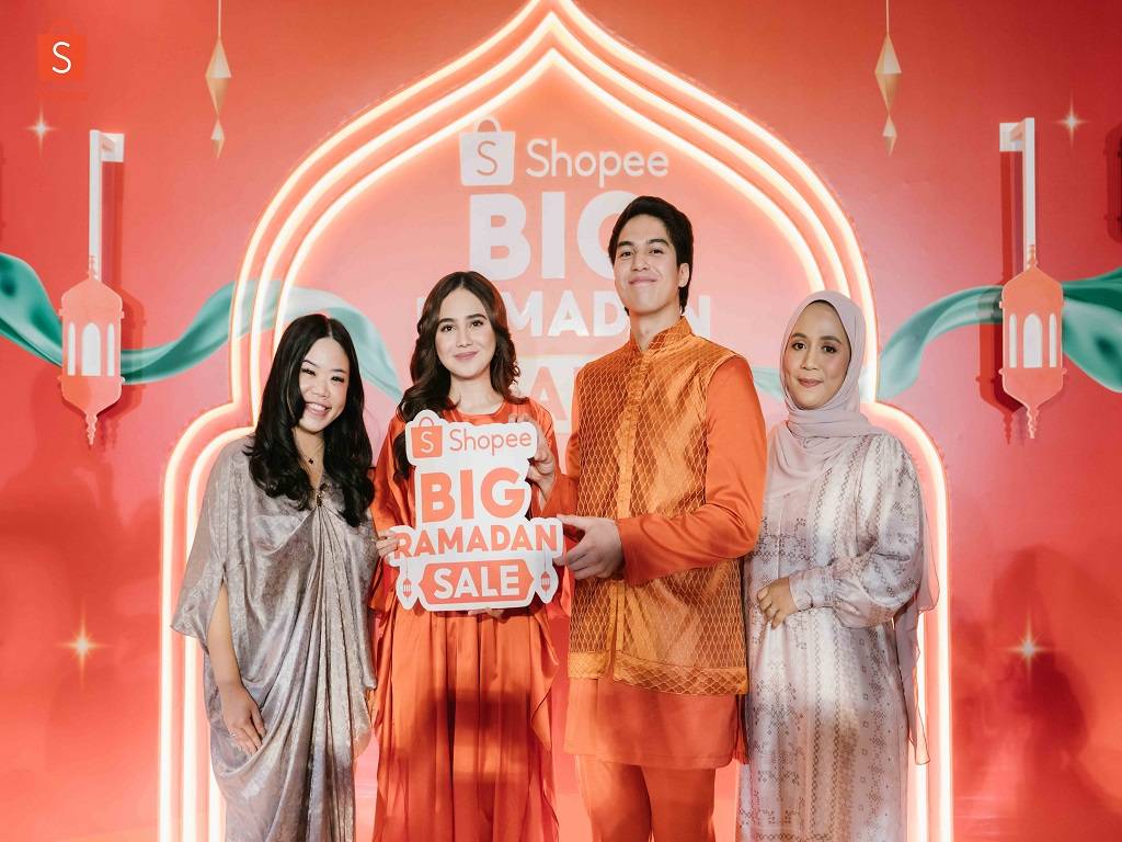Dukung UMKM & Brand Lokal Lewat Rangkaian Kampanye Shopee Big Ramadan Sale bersama El Rumi dan Syifa Hadju