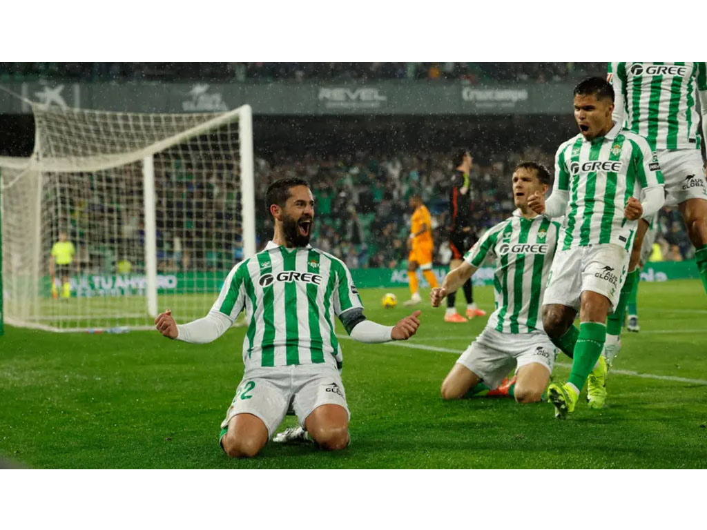Real Madrid Tumbang di Kandang Real Betis di La Liga Spanyol