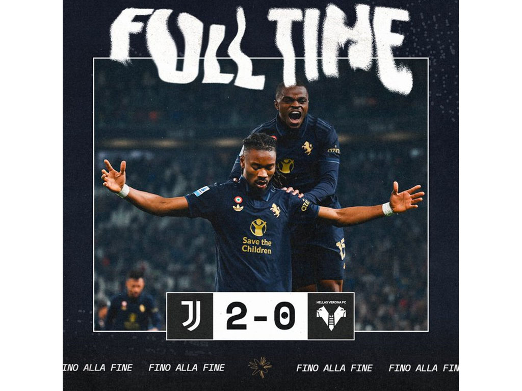 Juventus Catat Kemenangan Kandang Lawan Hellas Verona di Serie A Italia