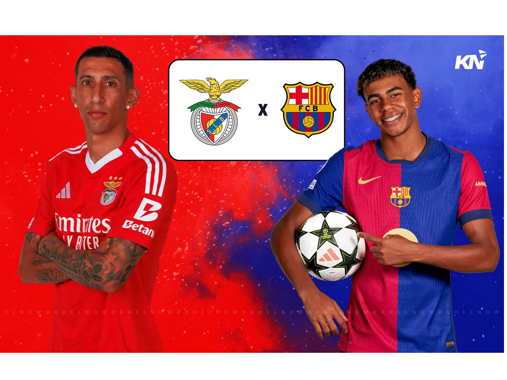 Barcelona Terbang ke Benfica di Leg 1 Babak 16 Besar Liga Champions Kamis 6 Maret 2025 Pukul 03.00 WIB Ini Prediksinya
