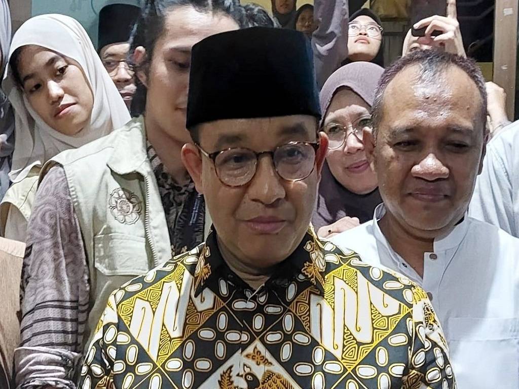 Anies Baswedan Soal MBG: Pendidikan Bukan Soal Makan