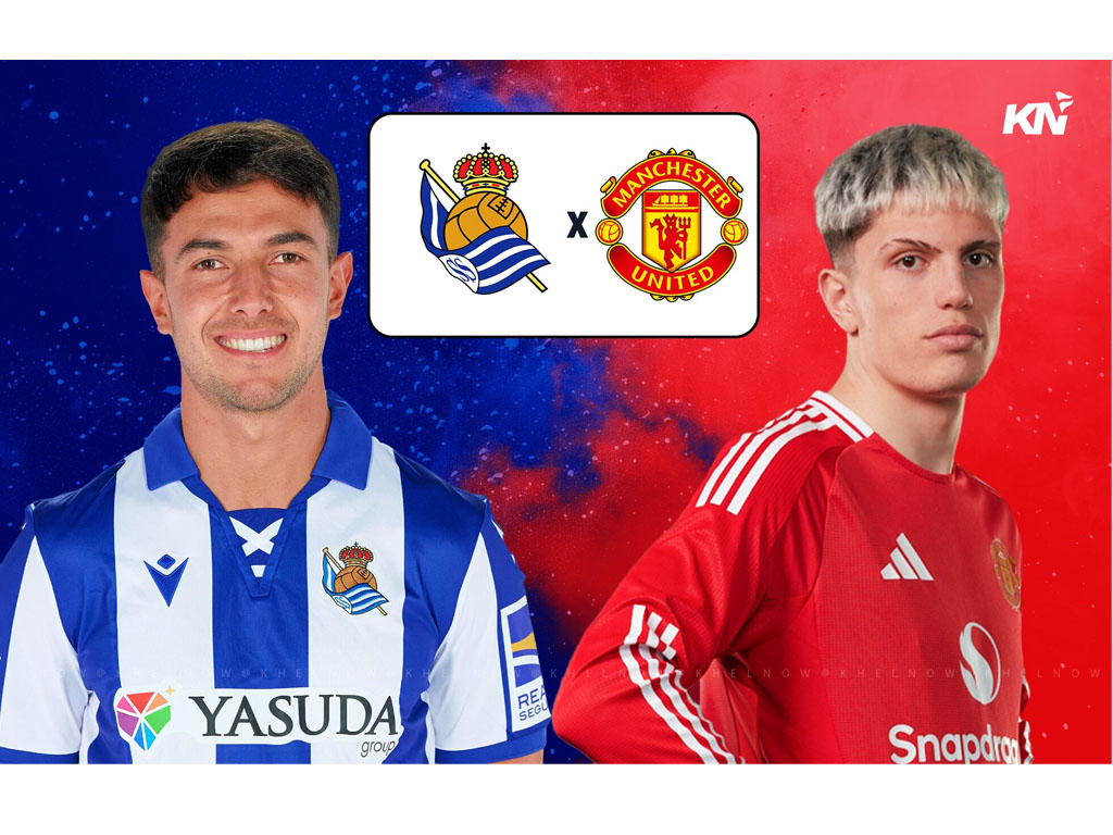 Manchester United Tandang ke Real Sociedad di Leg 1 Babak 16 Besar Europe League 7 Maret 2025 Pukul 00.45 WIB Ini Prediksinya