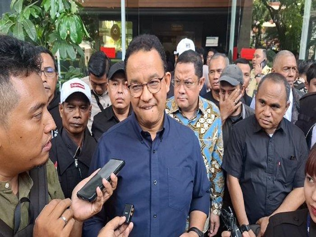 Usai Hadiri Sidang Tom Lembong, Anies Baswedan: Kita Harap Hakim Objektif