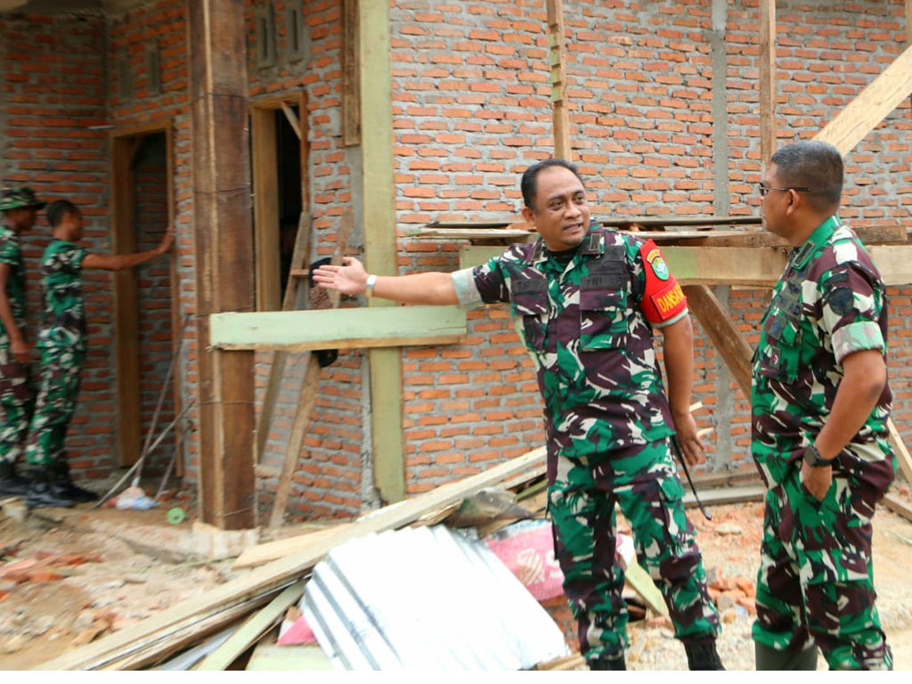 Danrem 011 Lilawangsa Kol Inf Ali Imran Sebut TMMD Ke-123 Wujudkan Impian Masyarakat Buket Meutuah