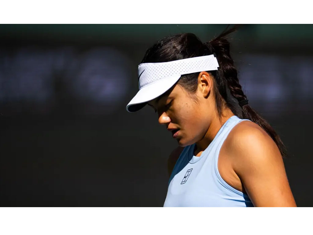 Emma Raducanu Tidak Merasa Cemas Saat Kalah di Turnamen Tenis Indian Wells