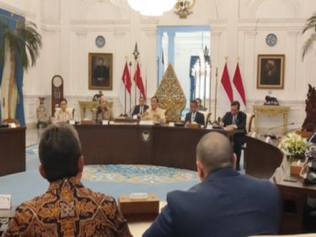 Presiden Prabowo Pertemukan Pengusaha RI dengan Ray Dalio Bahas Danantara