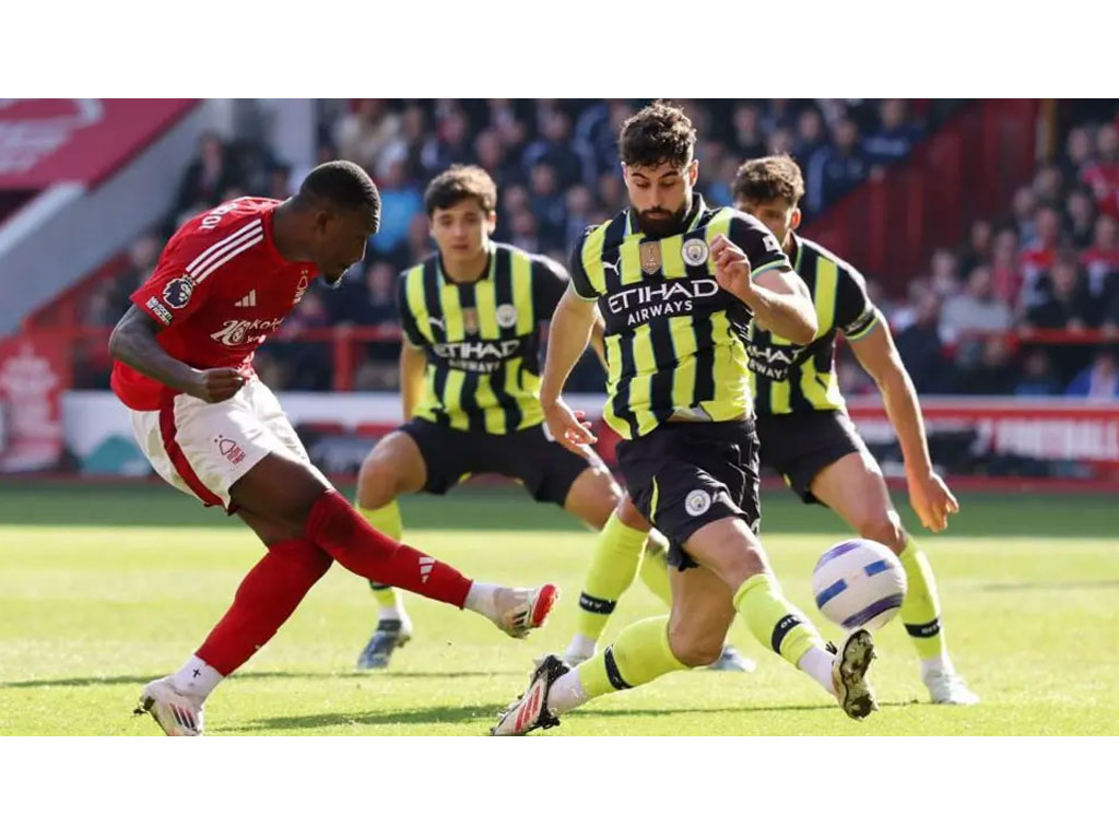 Manchester City Tumbang di Kandang Nottingham Forest di Liga Premier Inggris