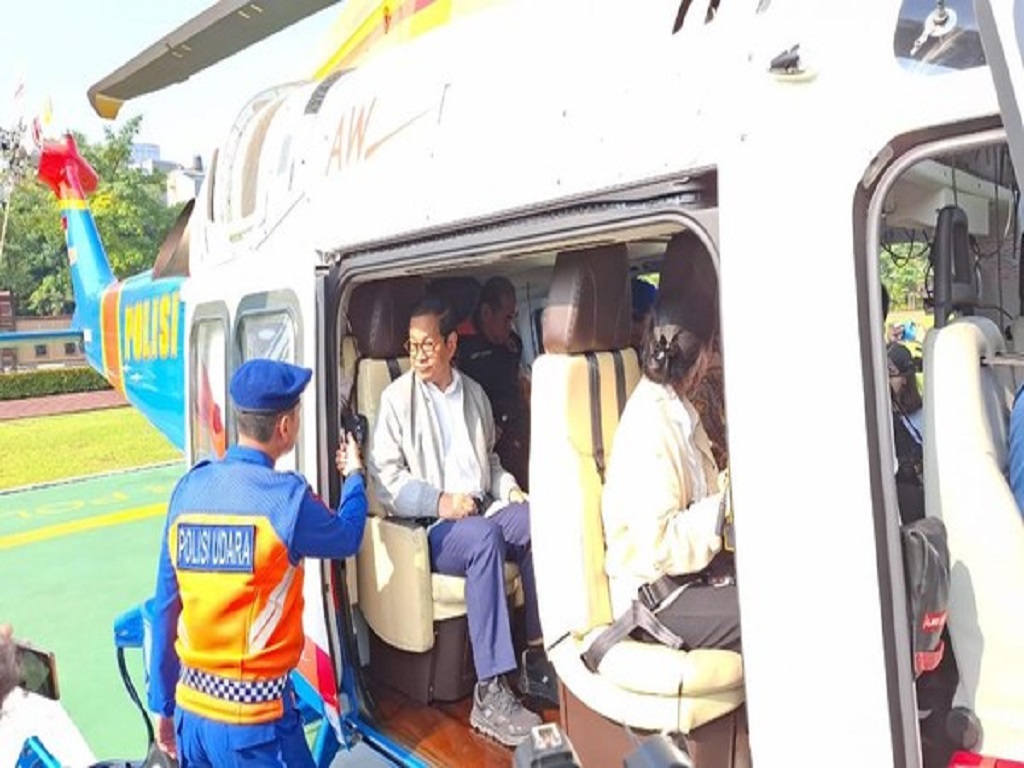 Ini Penjelasan Pramono Naik Helikopter Saat Pantau Banjir di Jakarta